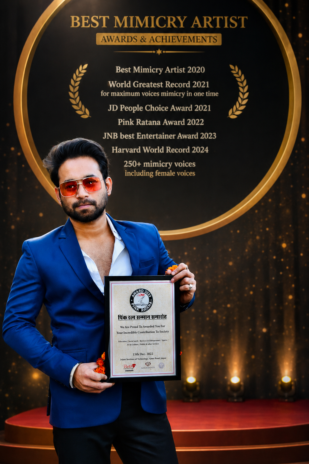 National Dynamic Award — 2019