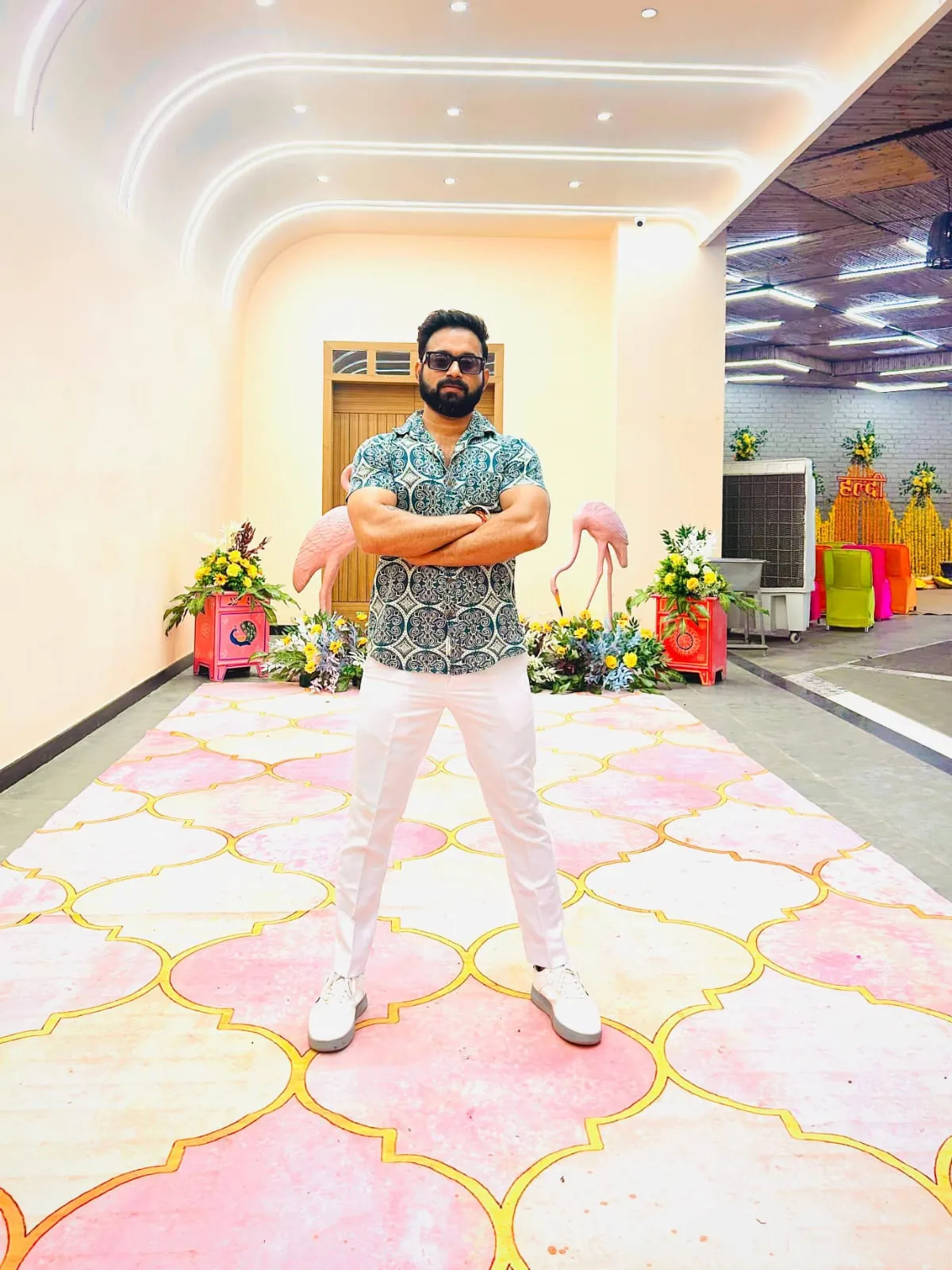 Candid photo of Sourabh Shandilya 20