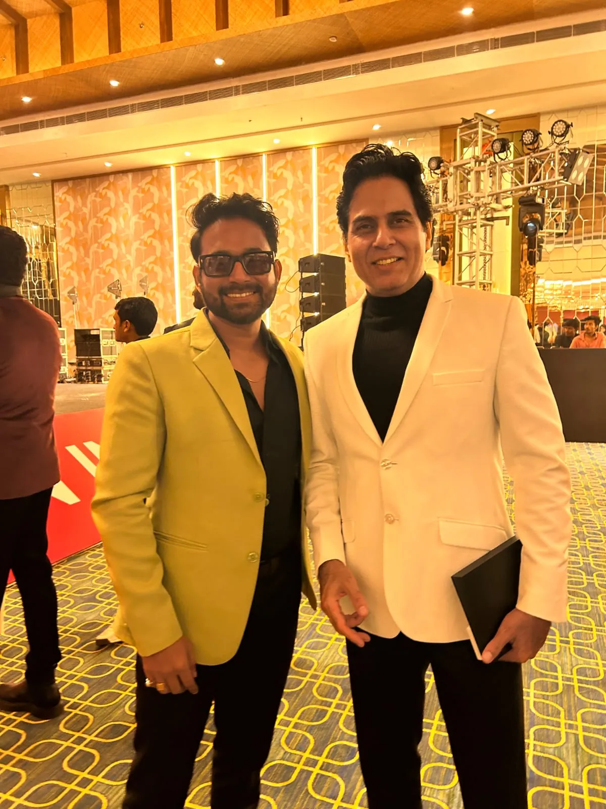 Candid photo of Sourabh Shandilya 25