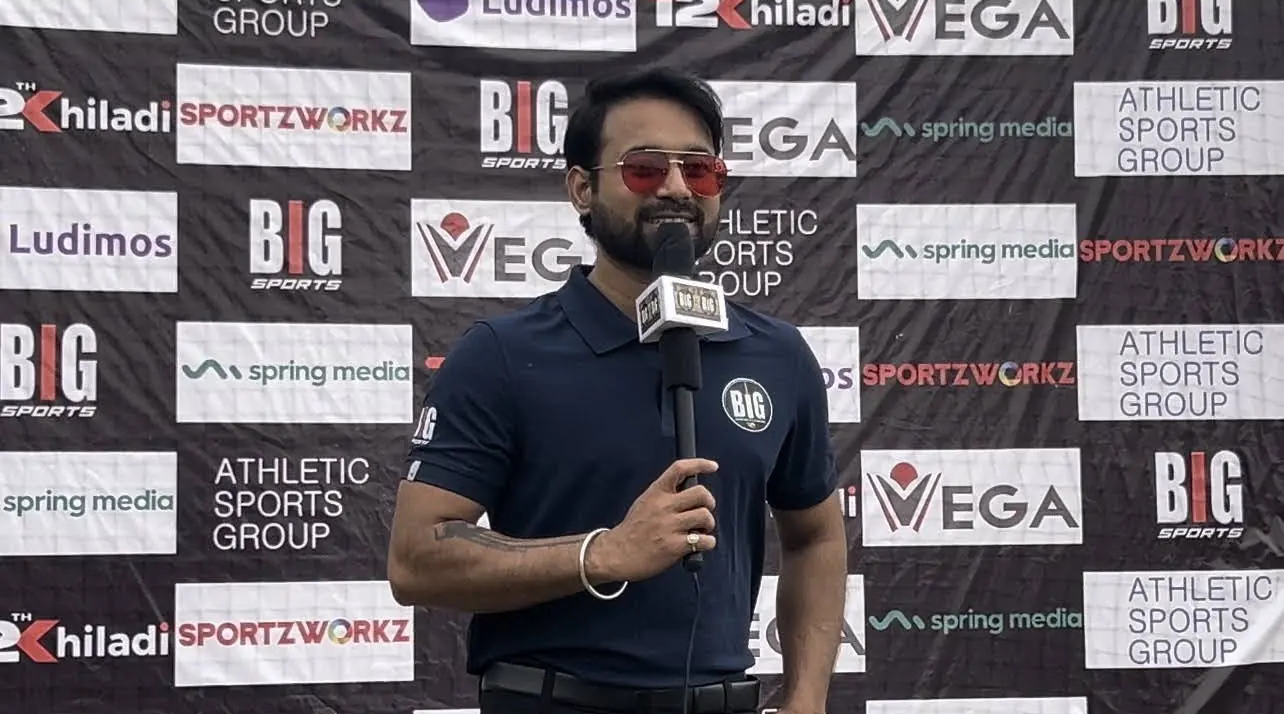 Candid photo of Sourabh Shandilya 3