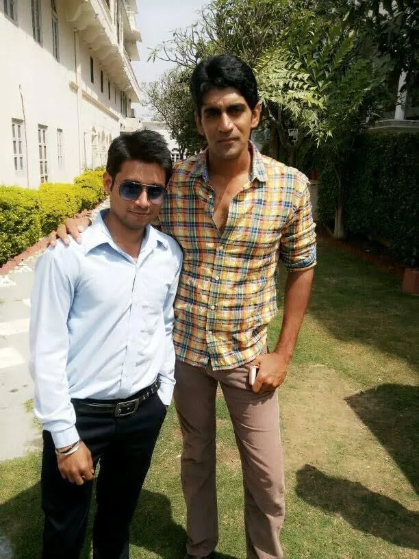 Candid photo of Sourabh Shandilya 30