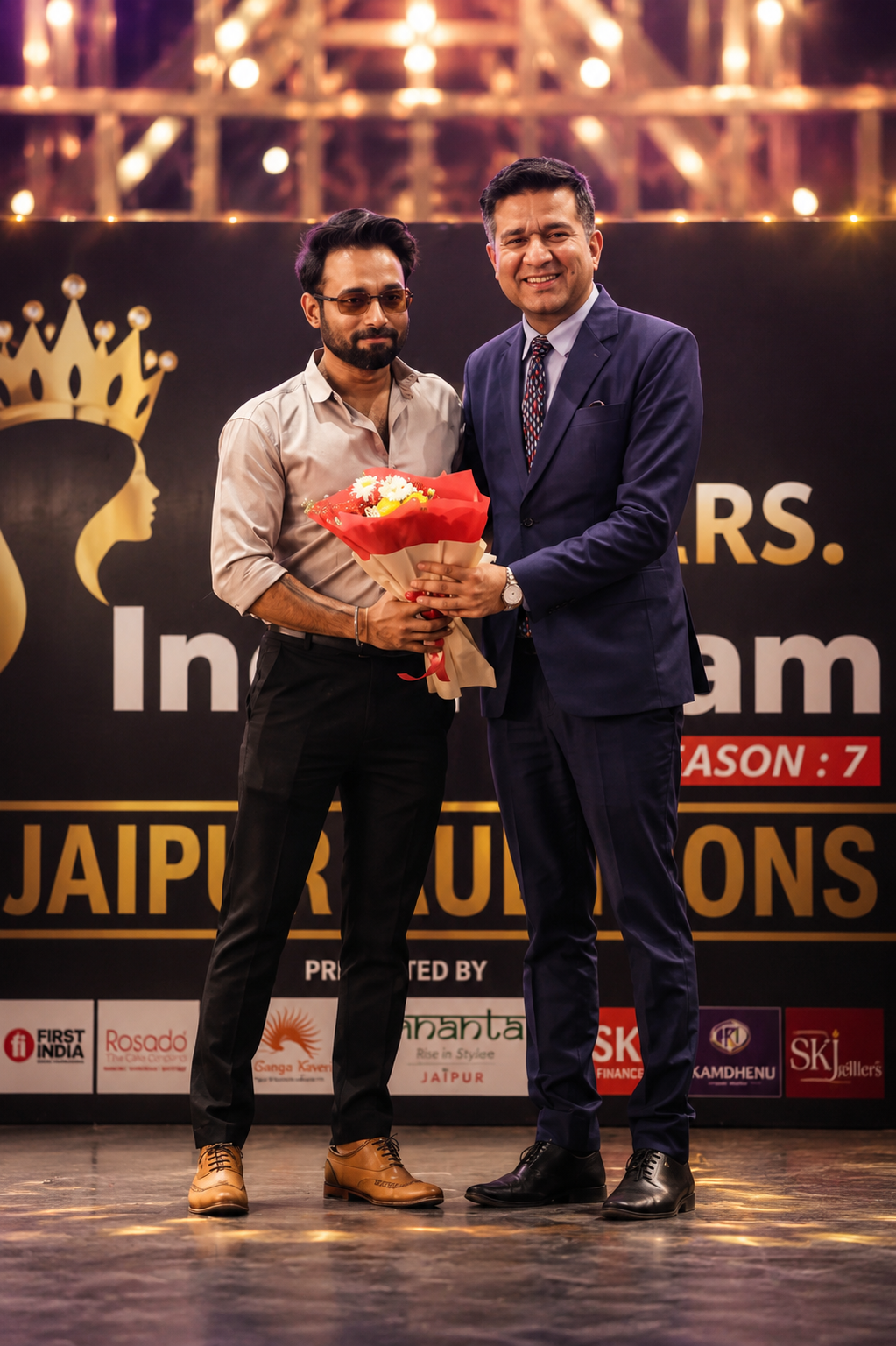 Felicitation, Corporate Summit — 2024