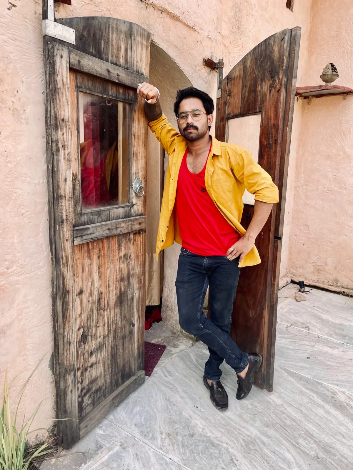 Candid photo of Sourabh Shandilya 7