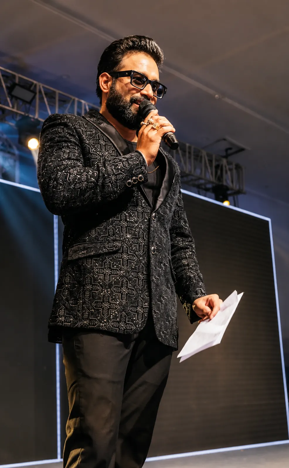 Award night hosting reel