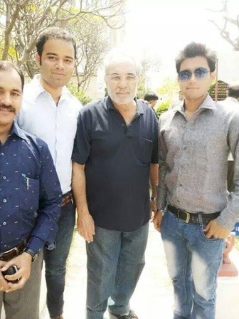 Sourabh Shandilya with a celebrity guest 3