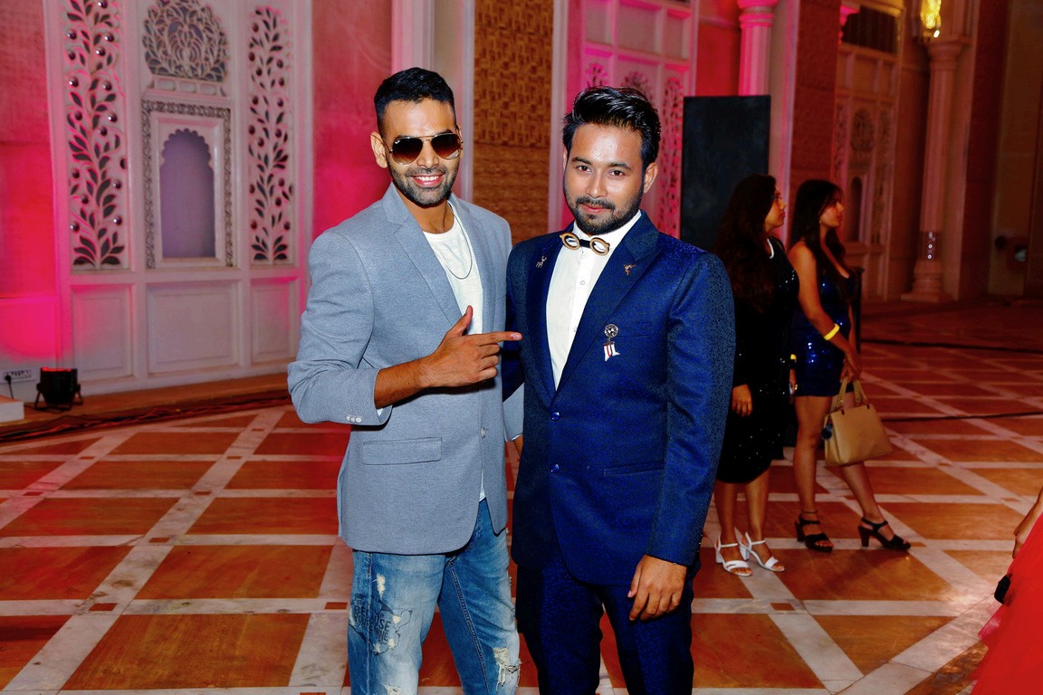 Sourabh Shandilya with a celebrity guest 4