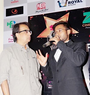 Sourabh Shandilya with a celebrity guest 8