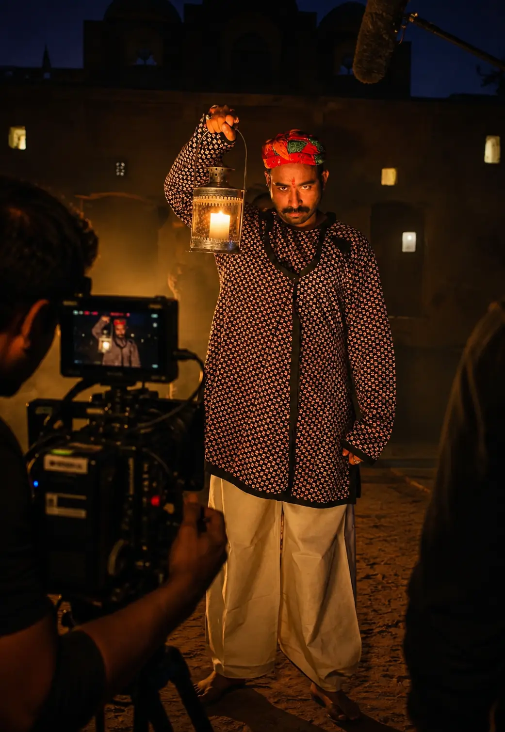 Acting & Screen Work — Sourabh Shandilya