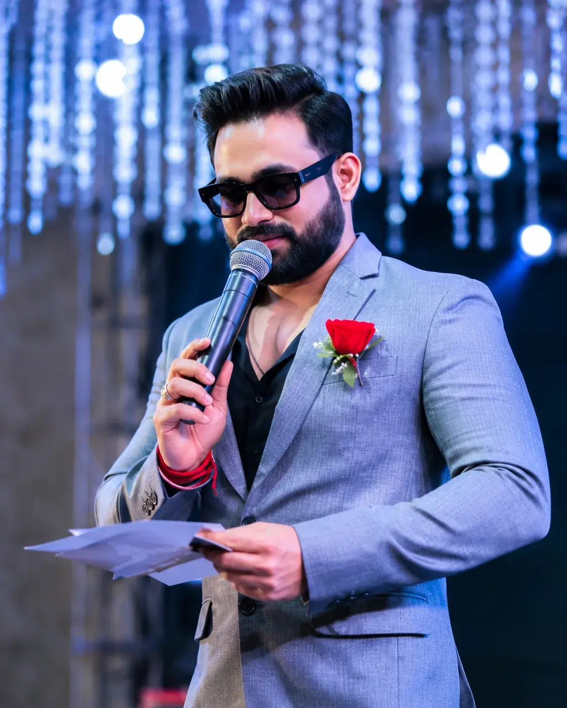 Corporate Emceeing — Sourabh Shandilya