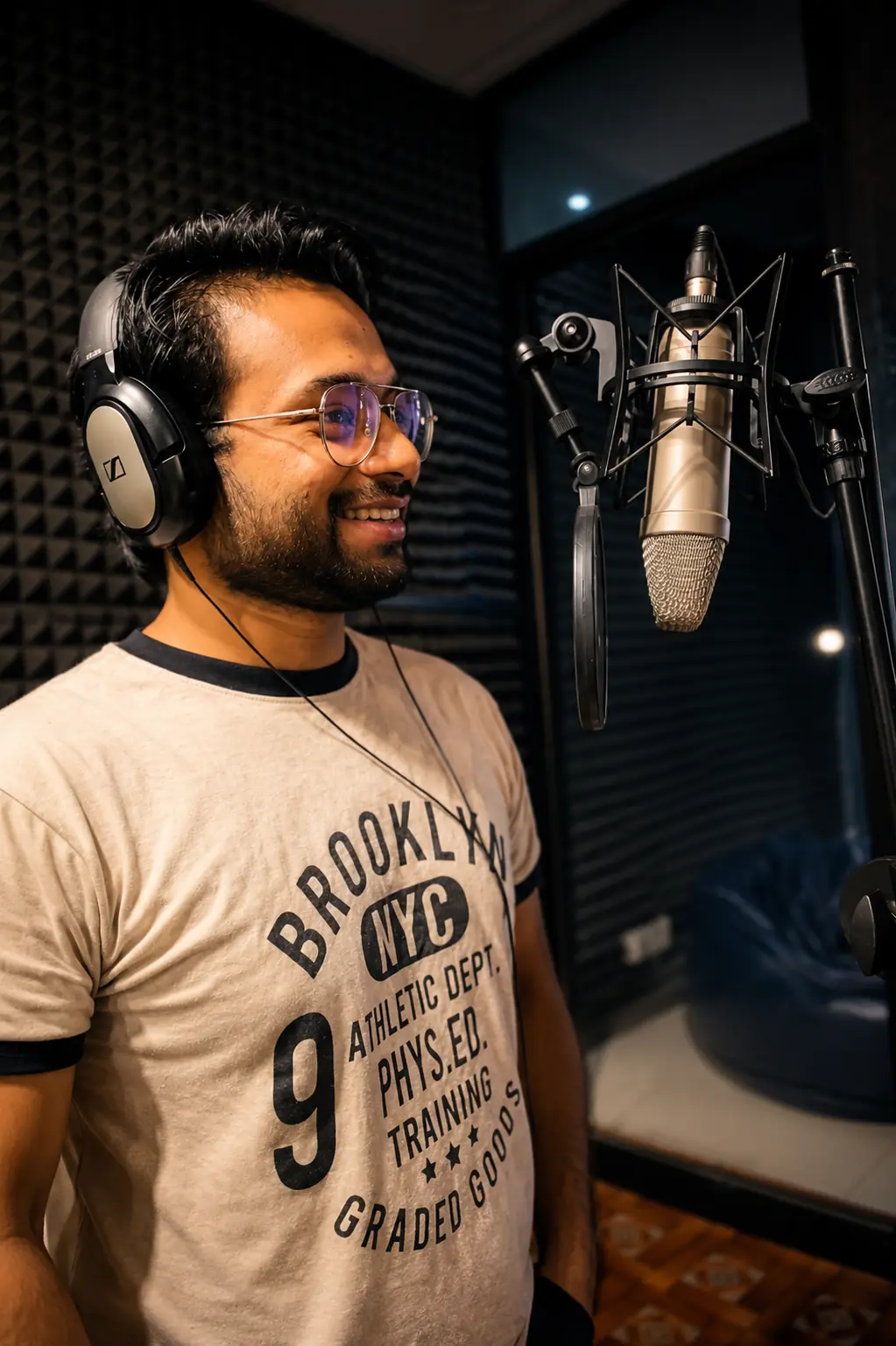 Voice Over & Dubbing — Sourabh Shandilya